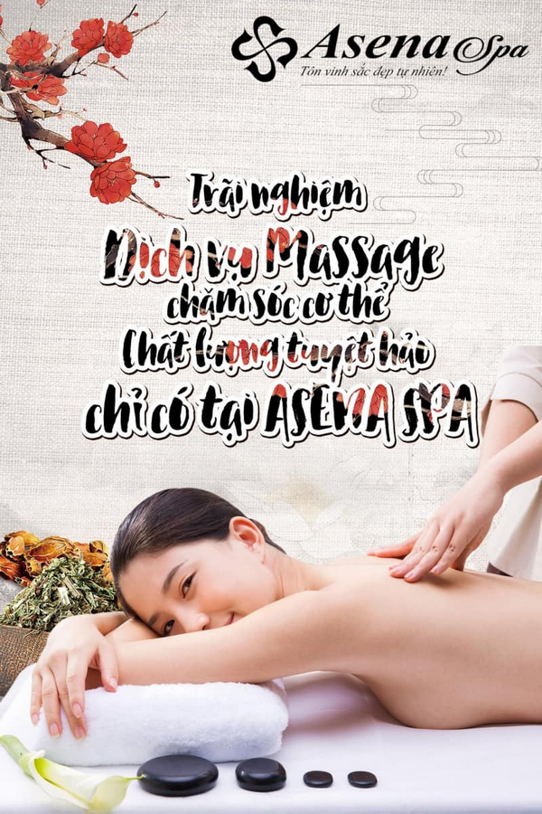 ASENA Spa địa điểm massage uy tín chất lượng tại Đồng Hới 