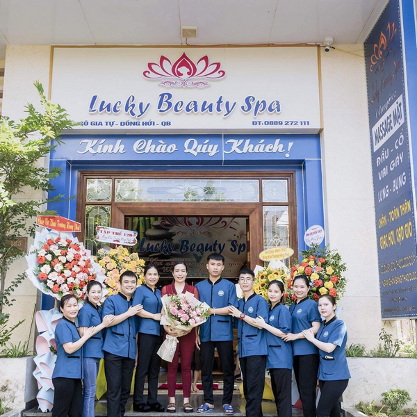 Lucky Beauty Spa có đội ngũ kỹ thuật viên chuyên nghiệp và tận tâm 