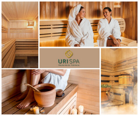 URI SPA được thiết kế với không gian cổ điển và tối giản