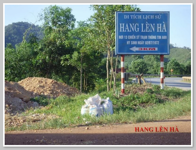 Hang Lèn Hà - di tích lịch sử nổi tiếng ở huyện Tuyên Hóa 