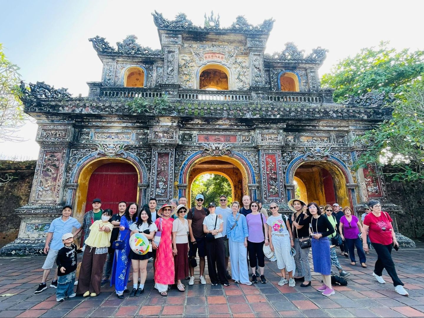 check-in Đại Nội Huế